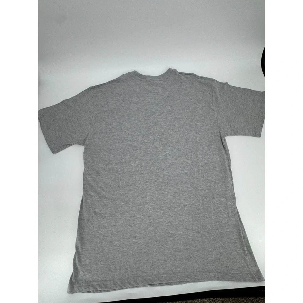 Majestic‎ Shirt Mens 2XLT Gray Cotton Chicago Cubs 2016 World Series Champs MLB